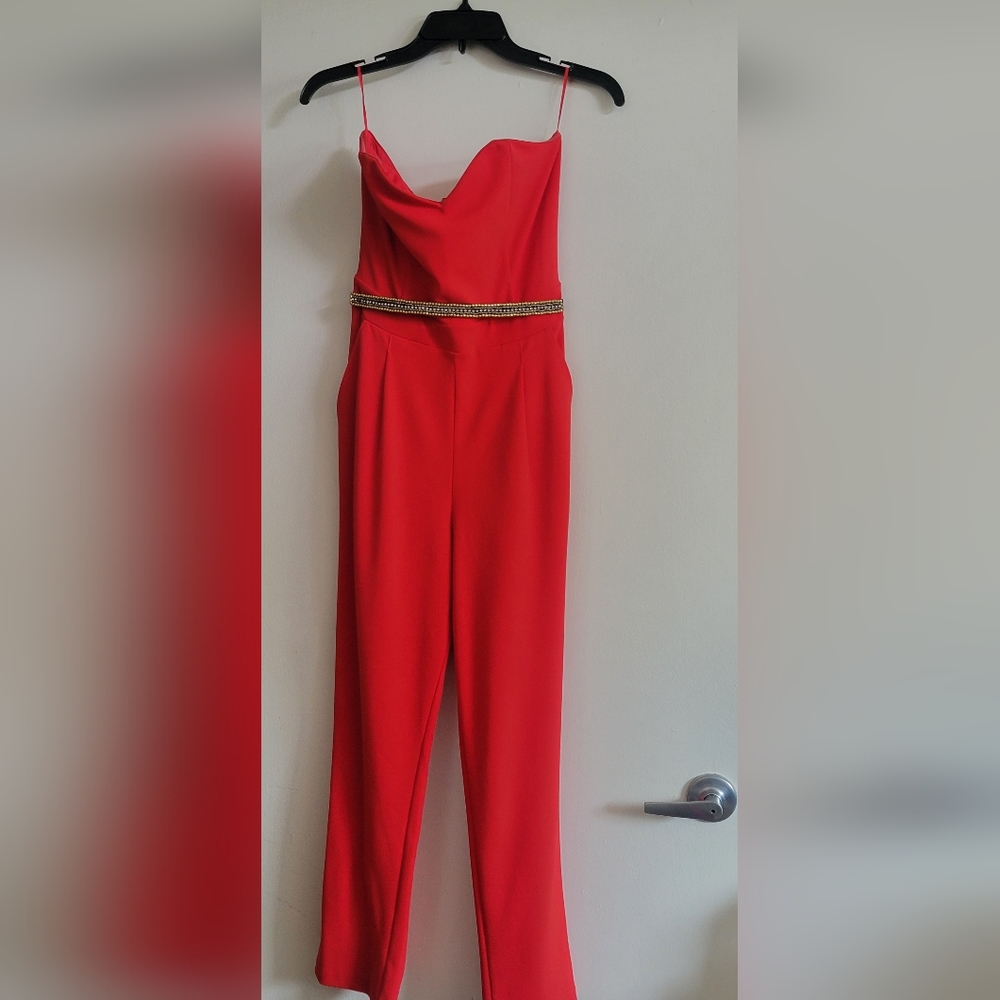 Express Jumpsuit (Cocktail, Party or Date Night) *Belt not included *